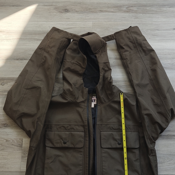 Men's Rugged Military Field Jacket in Tan - Picture 4 of 9